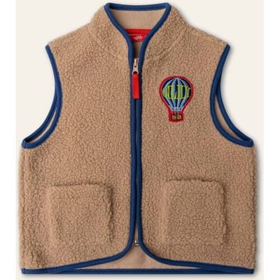 Oilily Vriend Vest- maat122/7yr Frappe