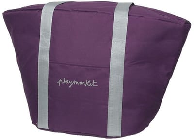 Playmarket Koeltas - 22,3 Liter - Dieppaars