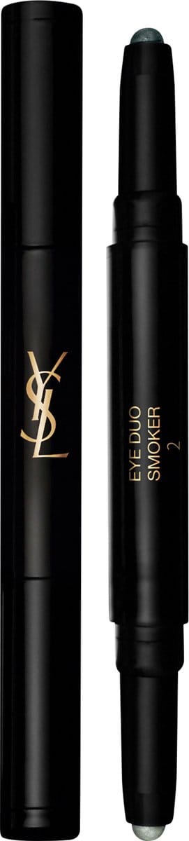 Yves Saint Laurent Eye Duo Smoker - 2 Smoky Green