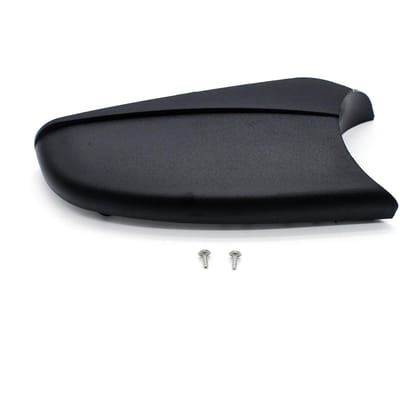 Vervanging voor onderste houder zijspiegelkap links voor Vauxhall Astra H MK5 2004-2009 Left zwart