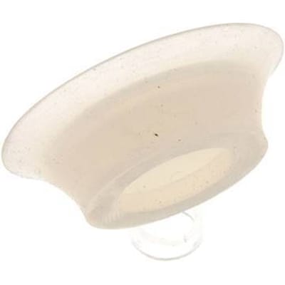40mm Vlak siliconen Helder Vacuümzuignap G 1/8 inch Binnendraad Slag 3mm Dunne lippen - SCL-F-40-3-SI-F-018