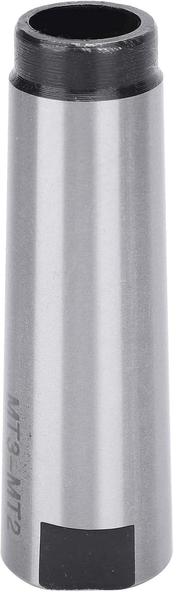 Morse Brussels MT3 ‑ MT2 Lowering Drill Sleeve Drill Bit Holder High Speed Steel Morseconus Middle Sleeves CNC Fixture Replacement for Lathe Milling