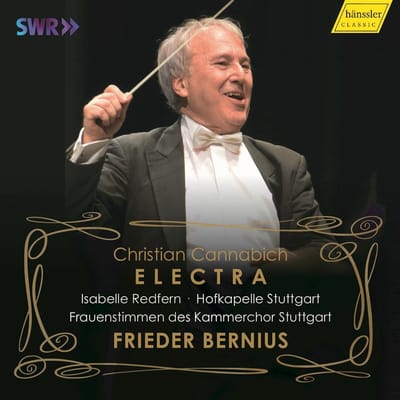 Isabelle Redfern, Hofkapelle Stuttgart, Frieder Bernius - Cannabich: Electra (CD)