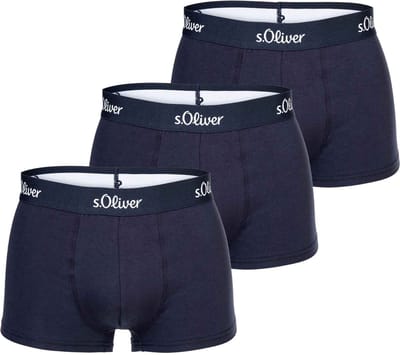 s.Oliver Boxershorts Set van 3