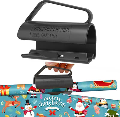 Draagbare Cadeaupapiersnijder voor Efficiënt Cadeaupapier Snijden - Perfect voor Verjaardagen, Kerstmis en Halloween