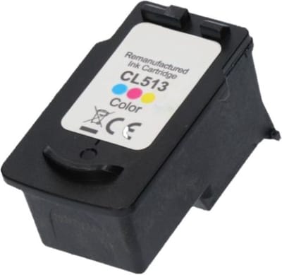 Huismerk geschikt voor Canon CL-513 XL Inktcartridge Kleur - IP2700 - MX340 - MX350 - MX360 - MX410 - MX420 - MP230 - MP240 - MP270 - MP280 - MP490 - MP495