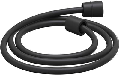 IVY Toebehoren Doucheslang smooth 150cm Mat zwart PED