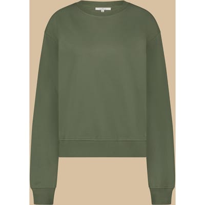 Circle of Trust Amina Sweat Olive Groove Maat: XS | Sweaters Outlet | Dames | Groen