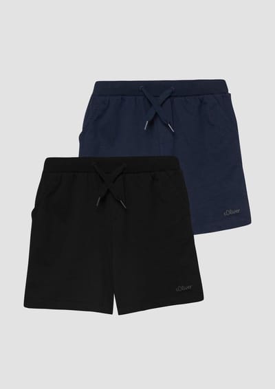Bermuda unisex in grote maten kind s.Oliver (x2)