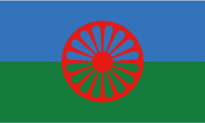 Zigeuner Vlag 100x150cm