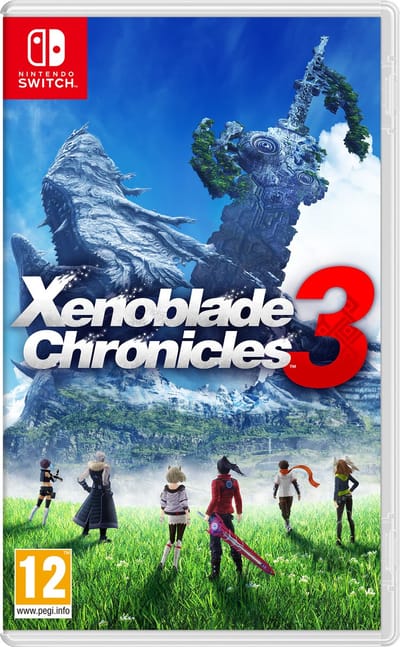 Xenoblade Chronicles 3 - Nintendo Switch