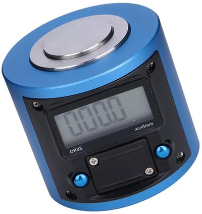 Digitale Magnetische Z-as Gereedschapsknop Pre Setter Gage Offset CNC Metrische Inch 0.01mm/0.0005 `` Digitaal LCD-scherm