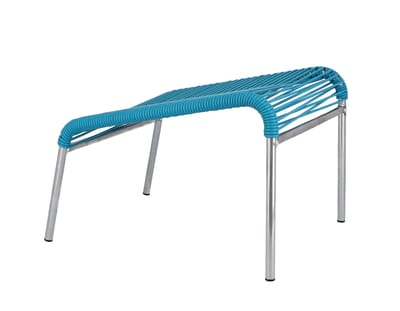 Jan Kurtz Mya Spaghetti voetenbank - petrol