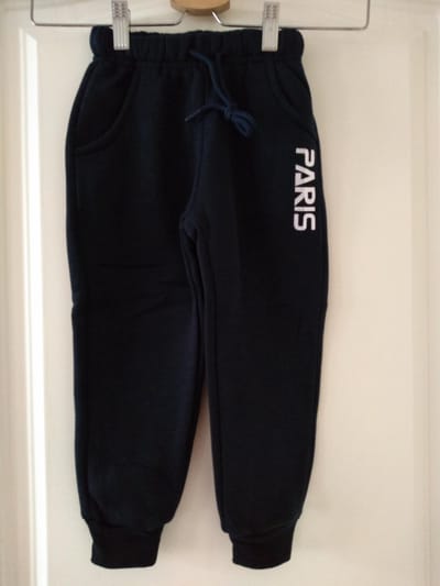 Jongens joggingbroek Paris donkerblauw 92