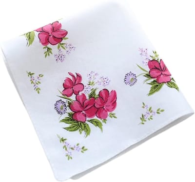 Zakdoeken Set - Zachte Stof - Dagelijks Gebruik - Herbruikbaar en Wasbaar - 30x30cm - Roze