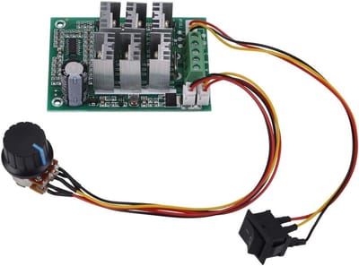 5-36 V 15 A Motor Snelheidsregelaar voor Borstelloze en Driefasige Motoren, Efficiënte Motorbesturing en Regeling