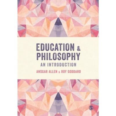 Education And Philosophy - Allen, Ansgar