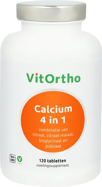 VitOrtho Calcium 4 in 1 120 Tabletten