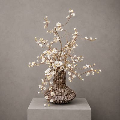 Seta Fiori - Zijden bloemen - bloesem - compleet - Hotel Chique