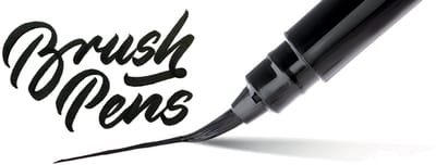PentelArts navulpatroon FP10-NO voor brush pen, grijs