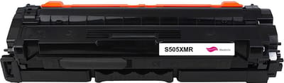 Samsung CLT-M505L - Inktcartridge Magenta - 3500 pagina's - Huismerk Compatible - Geschikt voor Samsung ProXpress C2620DW Samsung ProXpress C2670FW - S505XMR alternatief - Samsung inktcartridge