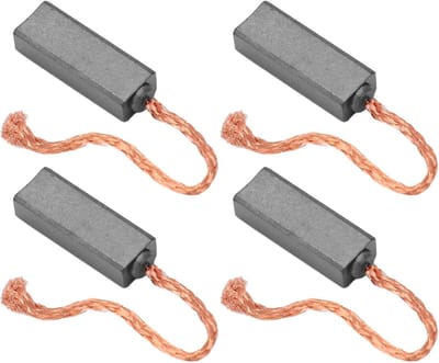 SnelShoppen - 4 Stuks Koolborstels Motor Generator PX602, Vervangingsset Dimmerborstels voor Elektrische Motoren, Hoogwaardige Prestaties