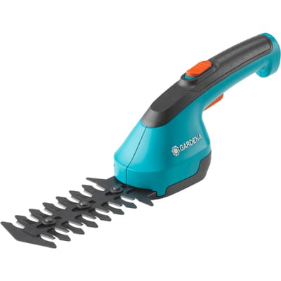 Gardena shrub shear accucut li display