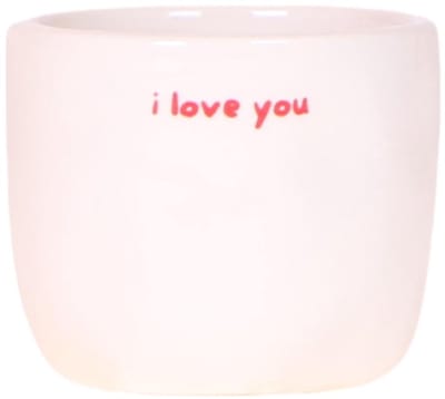 Kolibri Home | I love you sierpot - Ø6cm