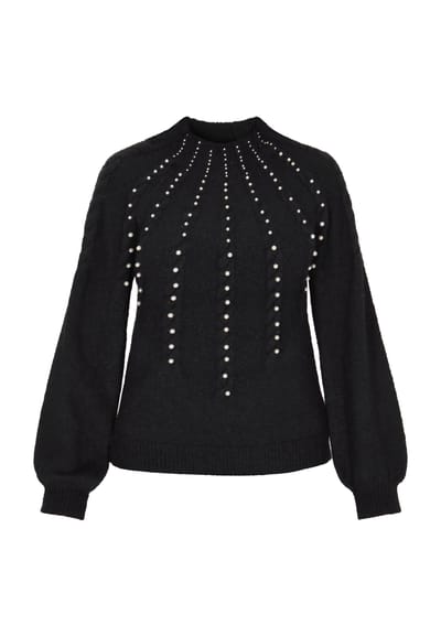 Faina Jumper Dames zwart