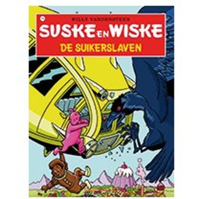 De Suikerslaven - Suske En Wiske Luxe - Willy Vandersteen