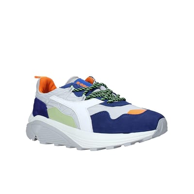 Diadora Rave Nylon Ster Heren Blauw Sportschoenen