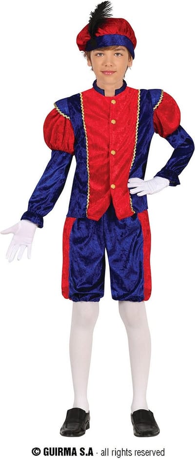 Pieterbaas Piet Kind Kostuum