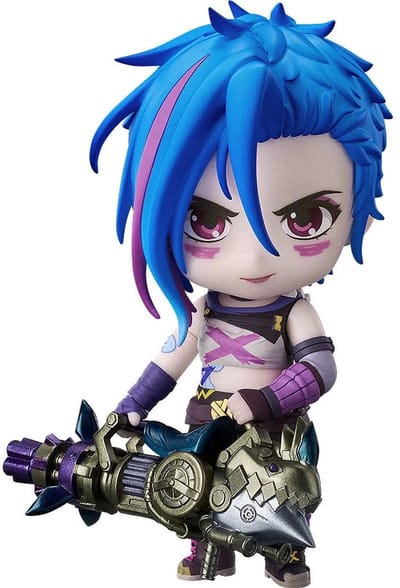 Arcane Nendoroid Action Figure Jinx Arcane Ver. 10 cm