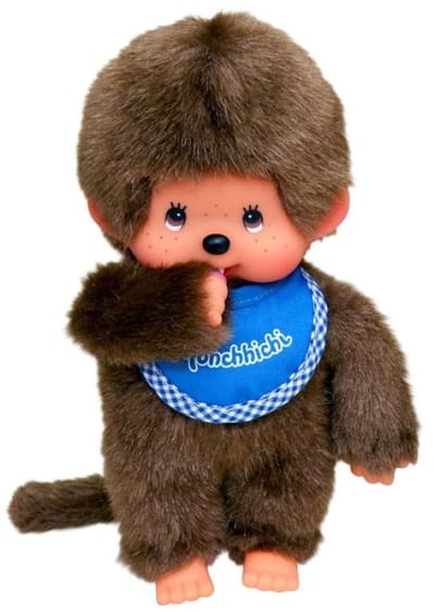 Monchhichi | Jongen Met Slab Blauw 20cm