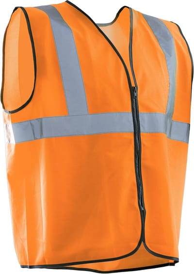 Jobman 7586 Hi-Vis Vest 65758664 - Oranje - XXL/3XL