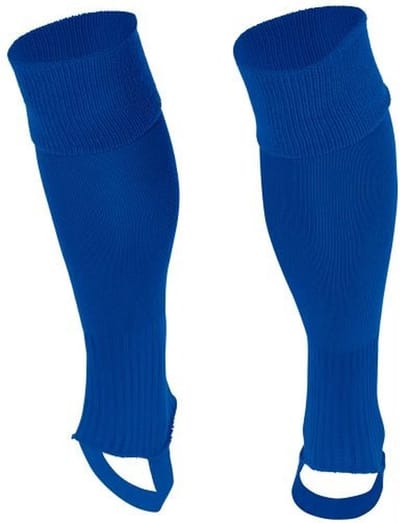 Stanno Uni Footless Sock - Hockey - Blauw - Voetloze sokken - Schoenmaat 34-38