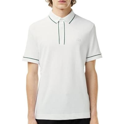 Polo Shirt Korte Mouw Lacoste Piqué