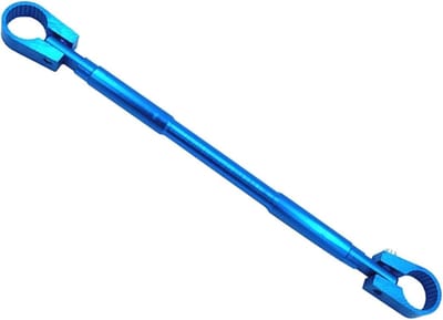 Stuur Crossbar - Motor Balans Bar - Motor Stabiliteit - Universele Montage - 22mm - Zwart