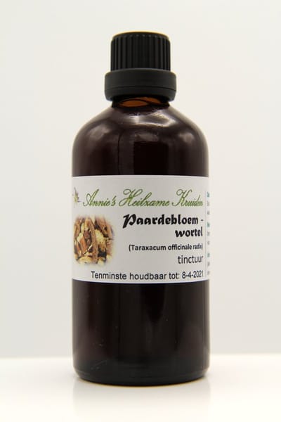 Paardenbloem wortel-tinctuur 100 ml