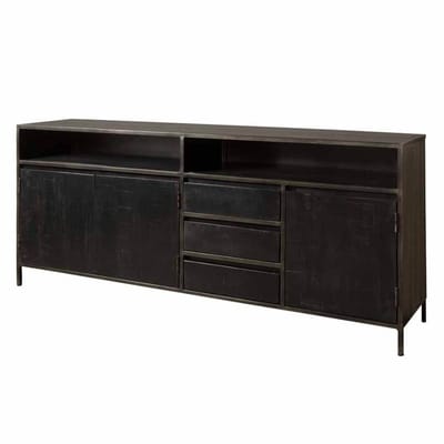 Tower Living - Paterno dressoir - 200 cm - zwart