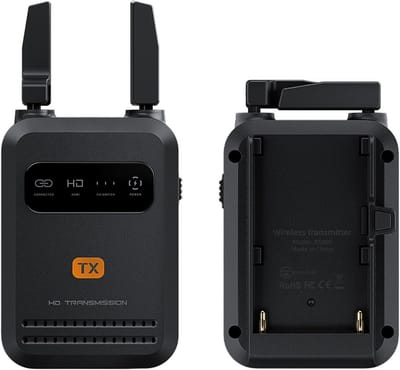 Draadloze Video Zender - Video Extender Kit - Live Streaming - 1080P Lage Latentie - 200m Bereik - Zwart