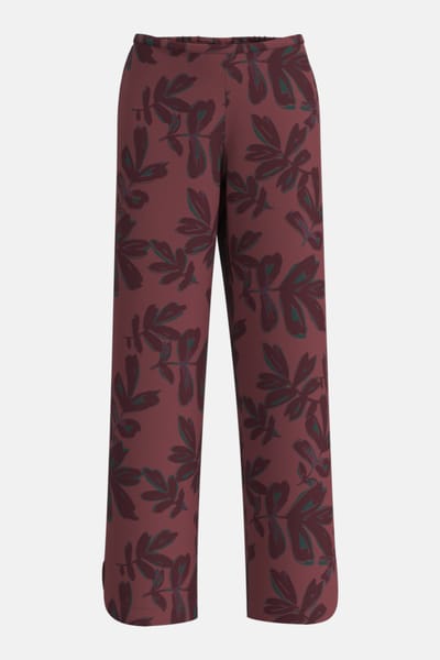 Lange broek Serie Eden Escape Hot Maroon