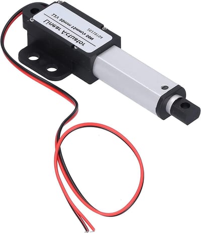 Elektrische Lineaire Actuator 12V met 30mm Slag, Laag Geluid en Kortsluitbeveiliging voor Precisiebeweging