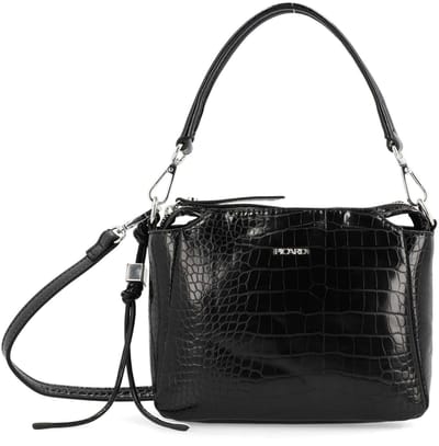 PICARD schoudertas handtas Wild Art Crossbody Bag Schwarz zwart