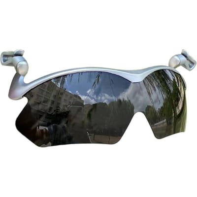 Verstelbare Clip Pet Buitenactiviteit Sport Zonbescherming Bril Flip-Up Deksel UV-Bescherming Fietsen Veiligheid Brillen Clip op Pet Buitenactiviteit