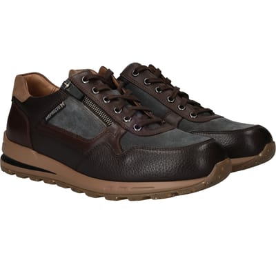 Mephisto Bradley or.1351/ve.3608/r.6158/n.25537 dark brown heren sneakers 40 (6,5)