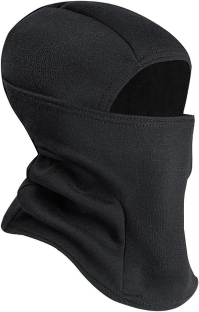 Warm Winter Ski Mask voor Kinderen - Winddichte Fleece Balaclava voor Jongens en Meisjes, Volledig Gezicht Bedekt, Ideaal voor Koude Weeromstandigheden