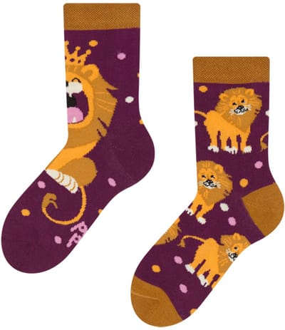 Kids' Sokken King of the Jungle 23-26