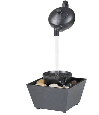 SPHProducts - Tafelblad Waterfontein - Drijvende Theepot Fontein