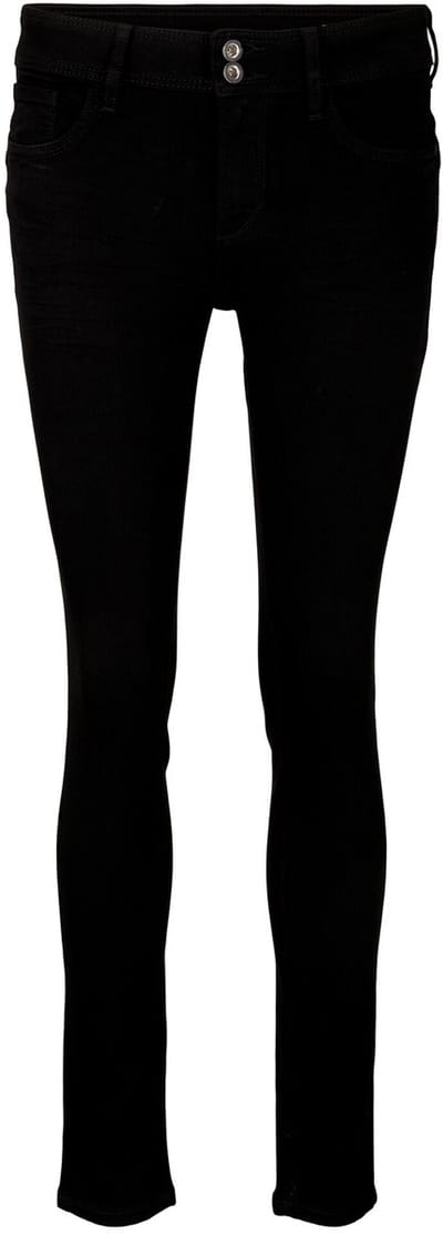 Tom Tailor - TTALEXA SKINNY jeans - Maat 26/30 - black black denim